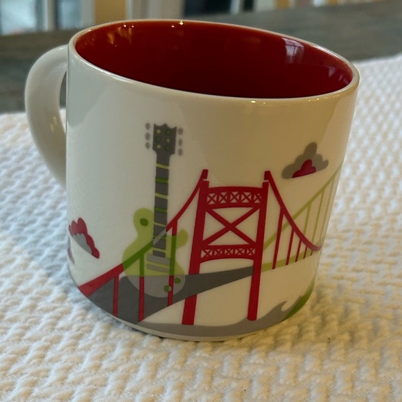 Starbucks Ohio Coffee Cup Mug You Are Here Collection YAH 14 oz 2013 - Picture 3 of 11
